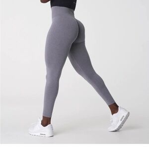 NVGTN Grey NV Seamless Leggings